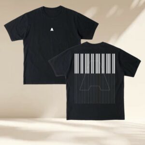 kenny Armada Music Store Merch Piano Keys Shirtss
