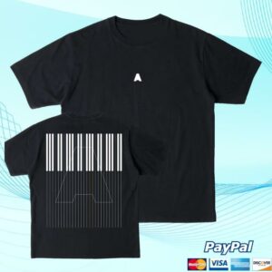 kenny Armada Music Store Piano Keys Shirt