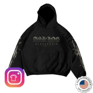 kenny Asking Alexandria Merch Store Omg Hoodie