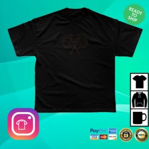 kenny Asking Alexandria Merch Store Reaper Shirt