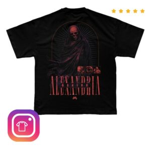 kenny Asking Alexandria Merch Store Reaper Shirts