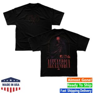 kenny Asking Alexandria Merch Store Reaper Shirtss