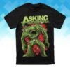 kenny Asking Alexandria Merch Store Slime Monster Shirt