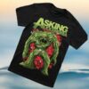 kenny Asking Alexandria Merch Store Slime Monster Shirtss