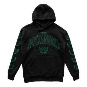 kenny Asking Alexandria Merch Store Varsity Hoodies