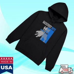 kenny Backstreet Boys Store Black Blue Silhouette Hoodie0