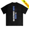 kenny Backstreet Boys Store The Call Lyric Tee