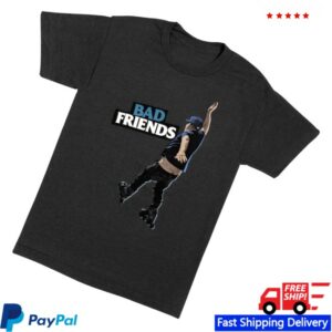kenny Bad Friends Merch Bobby Falling Shirt0 kenny Bad Friends Merch Bobby Falling Shirt0