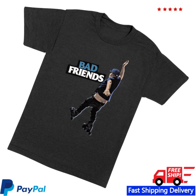 kenny Bad Friends Merch Bobby Falling Shirt0 kenny Bad Friends Merch Bobby Falling Shirt0