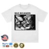 kenny Bad Religion Merch 80 85 T Shirt White