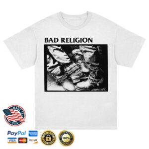 kenny Bad Religion Merch 80 85 T Shirt White