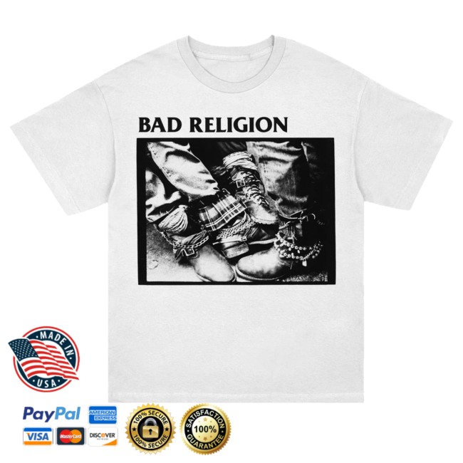 kenny Bad Religion Merch 80 85 T Shirt White kenny Bad Religion Merch 80 85 T Shirt White