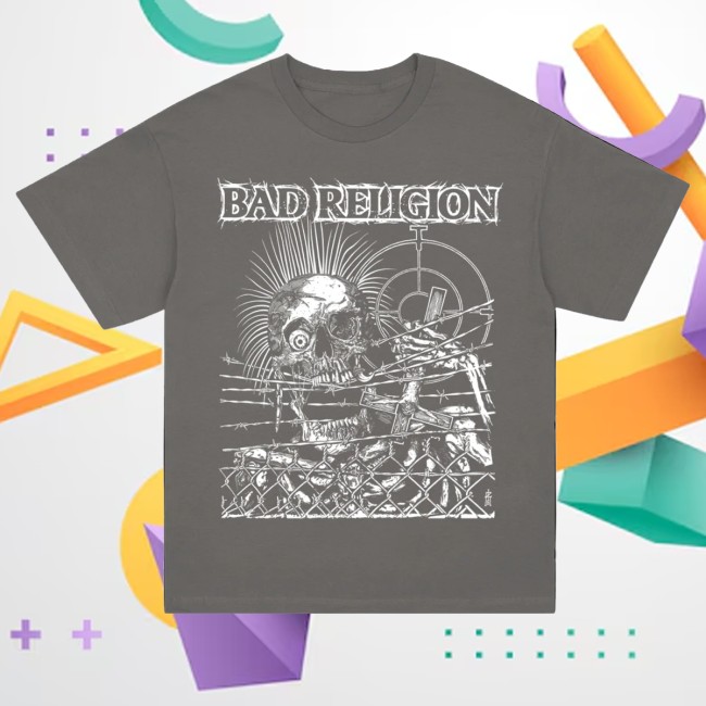 kenny Bad Religion Merch Crust T Shirt Pepper kenny Bad Religion Merch Crust T Shirt Pepper