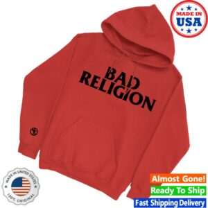 kenny Bad Religion Merch Logo Pullover Hoodie Red0 kenny Bad Religion Merch Logo Pullover Hoodie Red0