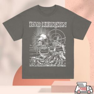 kenny Bad Religion Merch Official Store Shop Crust Shirt