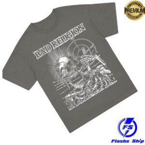 kenny Bad Religion Merch Official Store Shop Crust Shirts