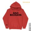 kenny Bad Religion Merch Official Store Shop Logo Hoodie