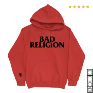 kenny Bad Religion Merch Official Store Shop Logo Hoodie