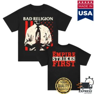 kenny Bad Religion Merch Official Store Shop The Empire Strikes First Shirt 1