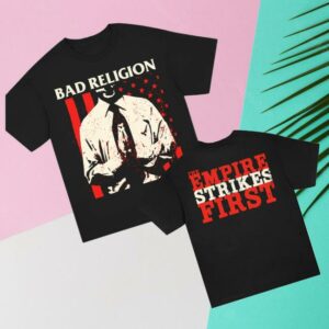 kenny Bad Religion Merch Official Store Shop The Empire Strikes First Shirts 1