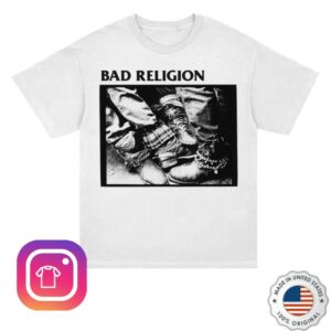 kenny Bad Religion Merch Store 80 85 Shirt