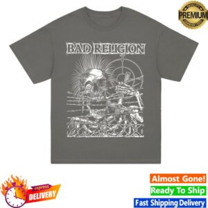 kenny Bad Religion Merch Store Crust Shirt