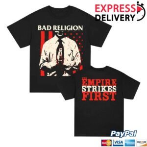 kenny Bad Religion Merch Store The Empire Strikes First Shirt