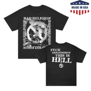 kenny Bad Religion Merch Store This Is Hell Shirt