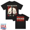 kenny Bad Religion Merch The Empire Strikes First T Shirt Black