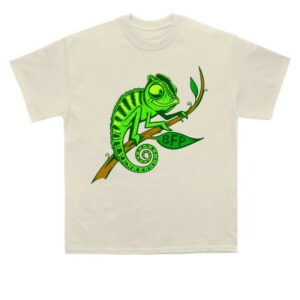 kenny Bass Fishing Productions Store Merch Shop Chameleon Shirt