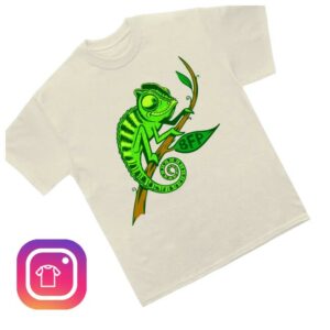 kenny Bass Fishing Productions Store Merch Shop Chameleon Shirts
