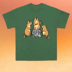 kenny Bass Fishing Productions Store Merch Shop Prairie Dog Shirt