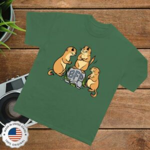 kenny Bass Fishing Productions Store Merch Shop Prairie Dog Shirtw
