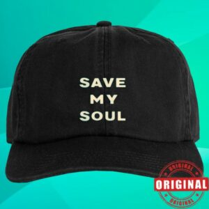 kenny Bastille Store Merch Save My Soul Black Cap kenny Bastille Store Merch Save My Soul Black Cap