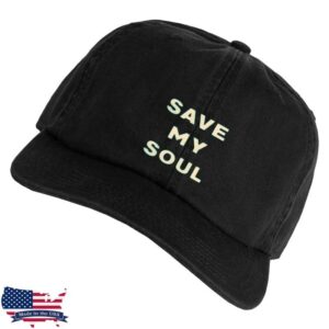 kenny Bastille Store Merch Save My Soul Black Cap1 kenny Bastille Store Merch Save My Soul Black Cap1
