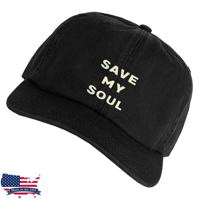 kenny Bastille Store Merch Save My Soul Black Cap1 kenny Bastille Store Merch Save My Soul Black Cap1