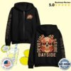 Bayside Merch Devotion Skull Black Zip-Up 1 kenny Bayside Merch Devotion Skull Black Zip Up0