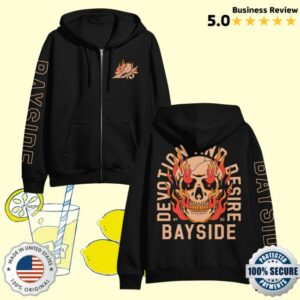 kenny Bayside Merch Devotion Skull Black Zip Up0 kenny Bayside Merch Devotion Skull Black Zip Up0