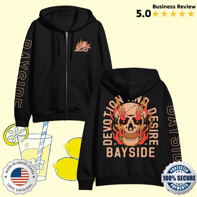 kenny Bayside Merch Devotion Skull Black Zip Up0 kenny Bayside Merch Devotion Skull Black Zip Up0