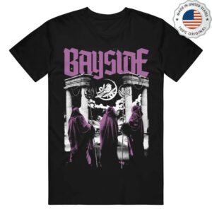 kenny Bayside Merch Eclipse Black T Shirt kenny Bayside Merch Eclipse Black T Shirt