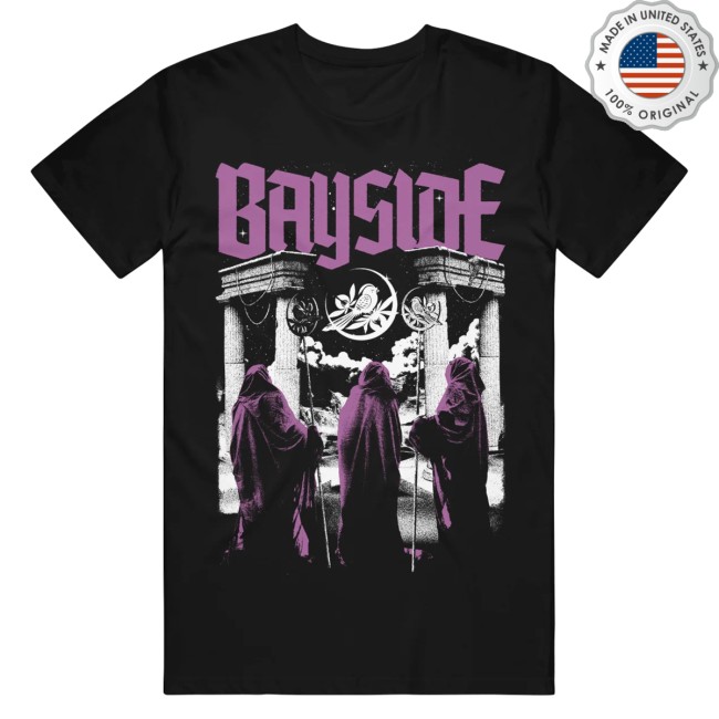 kenny Bayside Merch Eclipse Black T Shirt kenny Bayside Merch Eclipse Black T Shirt