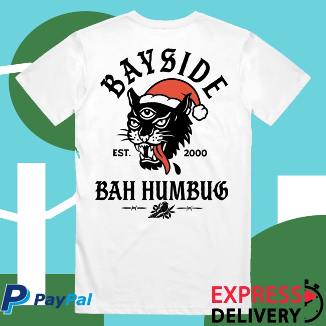 kenny Bayside Merch Panther Holiday White T Shirt kenny Bayside Merch Panther Holiday White T Shirt