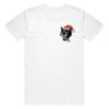 Bayside Merch Panther Holiday White T-Shirt 1 kenny Bayside Merch Panther Holiday White T Shirt0