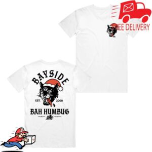 kenny Bayside Merch Panther Holiday White T Shirt1 kenny Bayside Merch Panther Holiday White T Shirt1