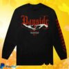 Bayside Merch Strong Hands Black Long Sleeve 2 kenny Bayside Merch Strong Hands Black Long Sleeve