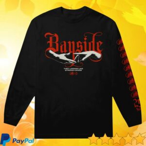 kenny Bayside Merch Strong Hands Black Long Sleeve