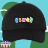kenny Bbno Store Merch Shop Black Embroidered Scribble Dad Hat