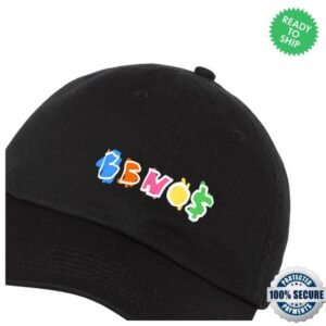 kenny Bbno Store Merch Shop Black Embroidered Scribble Dad Hate