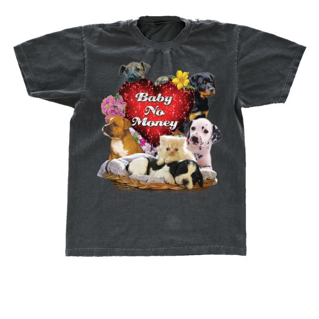 kenny Bbno Store Merch Shop Vintage Black Puppy Shirt