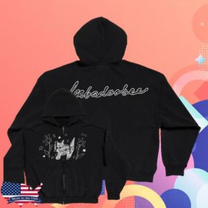 kenny Beabadoobee Store Merch Shop Scribble Cat Hoodie kenny Beabadoobee Store Merch Shop Scribble Cat Hoodie